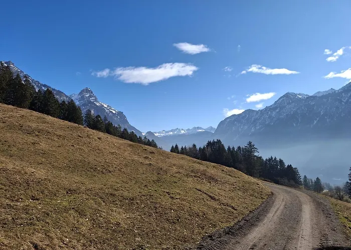 Baers Mountain Ausserbraz Innerbraz